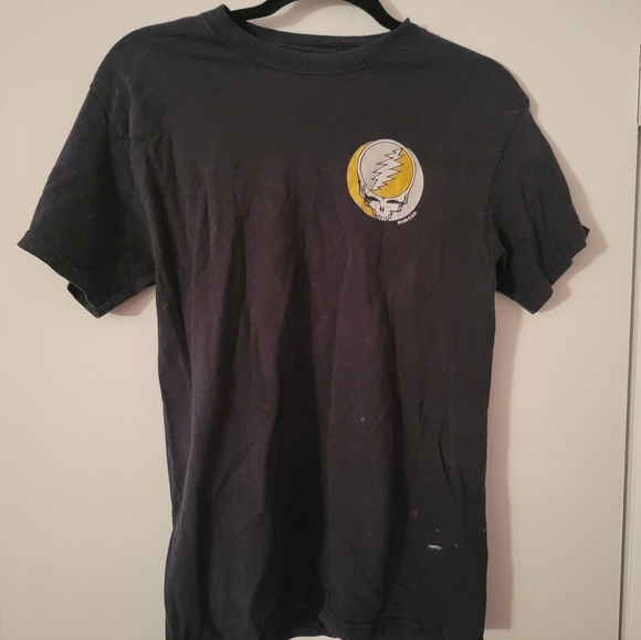 1996 Grateful Dead Stats T Shirt - Picture 1 of 4